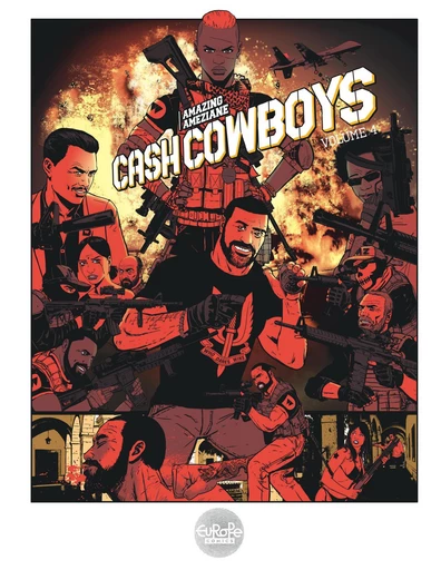 Cash Cowboys - Volume 4 - Amazing Améziane - Europe Comics