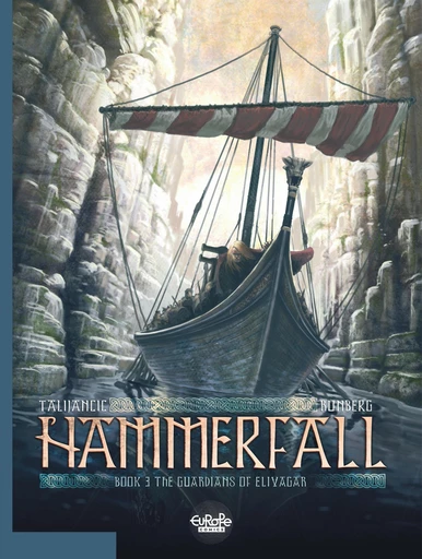 Hammerfall - Volume 3 - The Guardians of Elivagar - Sylvain Runberg - Europe Comics