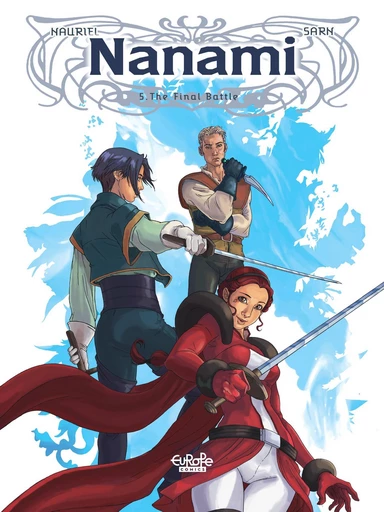 Nanami - Volume 5 - The final battle - Amélie Sarn - Europe Comics