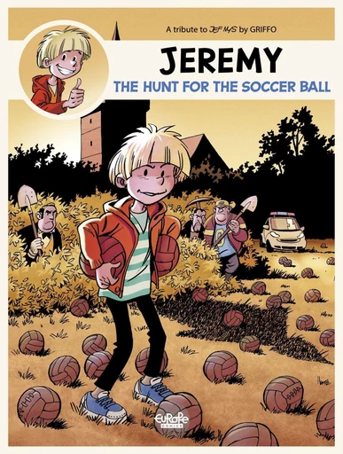 Jeremy - A tribute to Jef Nys by Griffo - The Hunt for the Soccer Ball -  Griffo, Jef Nys - Europe Comics