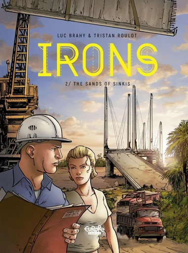 Irons - Volume 2 - The Sands of Sinkis - Tristan Roulot - Europe Comics