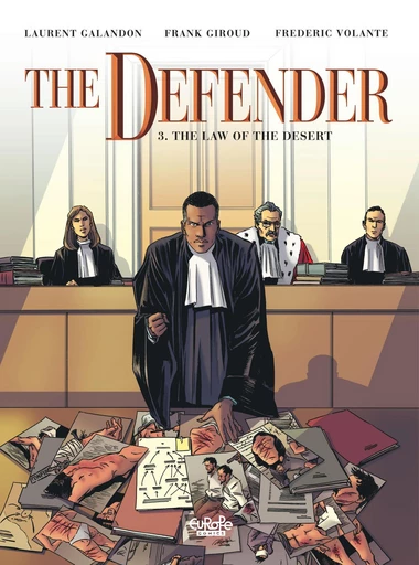 The Defender - Volume 3 - The Law of the Desert - Laurent Galandon,  Giroud - Europe Comics