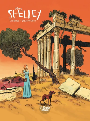 Shelley - Volume 2 - Mary Shelley -  Vandermeulen - Europe Comics