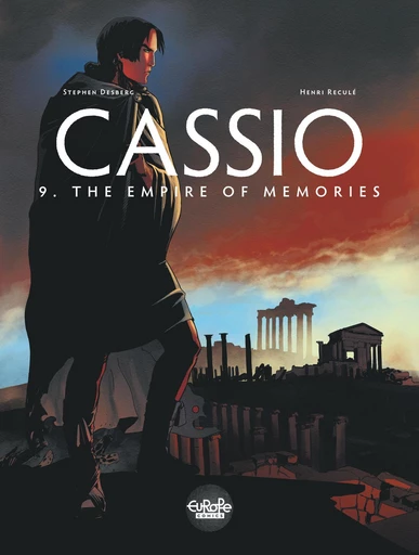 Cassio  - Volume 9 - The Empire of Memories - Stephen Desberg - Europe Comics