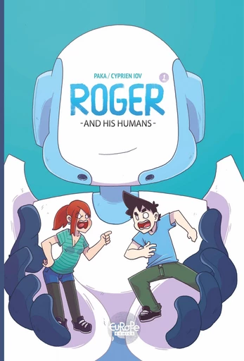 Roger and his Humans -  Cyprien - Europe Comics