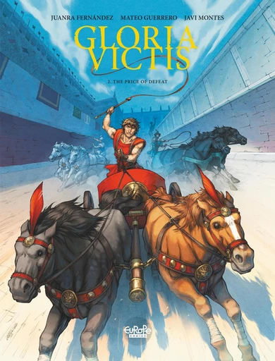 Gloria Victis - Volume 2 - The Price of Defeat -  Juanra Fernandez - Europe Comics