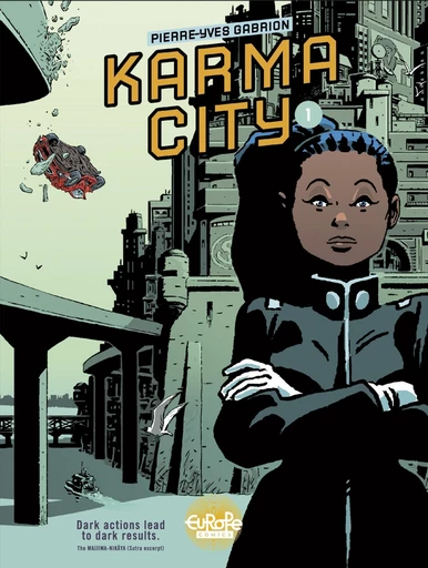 Karma City - Chapter 1 -  Gabrion - Europe Comics