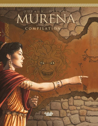 Murena - Compilation - Volume 1 - Jean Dufaux - Europe Comics