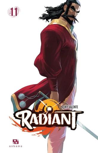 Radiant - Tome 11 - Tony Valente - Ankama