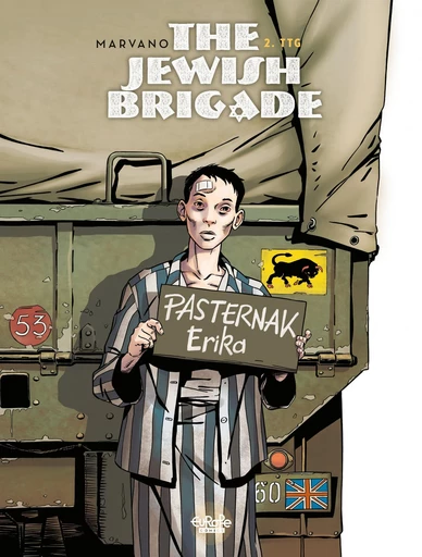 The Jewish Brigade - Volume 2 - TTG -  Marvano - Europe Comics