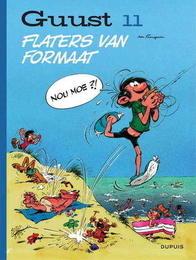 Flaters van formaat -  Franquin - Dupuis