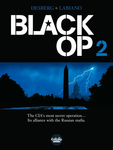 Black Op - Season 1 - Volume 2 - Stephen Desberg - Europe Comics