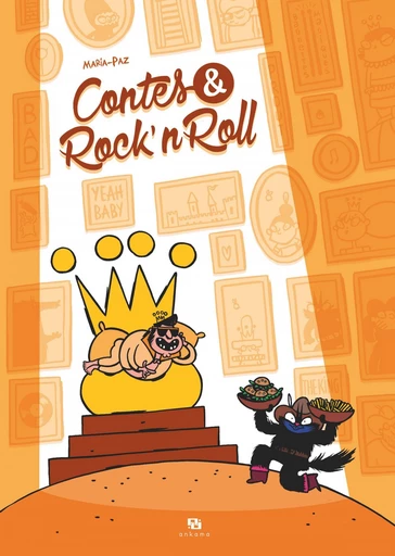 Contes et Rock'n' Roll - Tome 1 -  Maria-Paz Matthey - Ankama