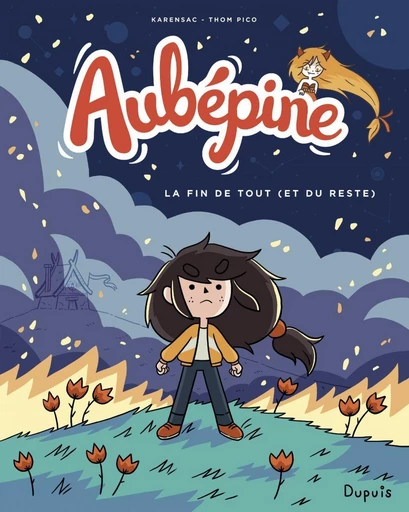 Aubépine - Tome 4 - La fin de tout (et du reste) - Thom Pico - Dupuis