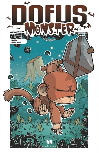 Dofus Monster - Tome 12 - Moon -  Nykko - Ankama