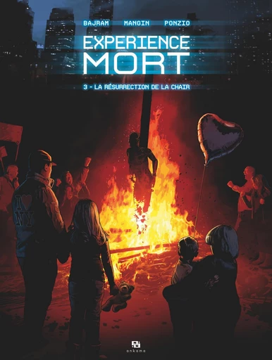 Expérience Mort - Tome 3 - La Résurrection de la Chair -  Valérie Mangin,  Denis Bajram - Ankama