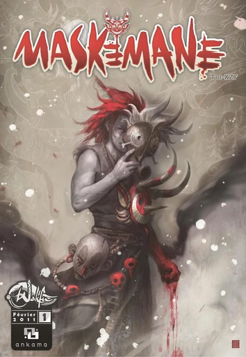 Maskemane - Tome 1 -  Tot,  XZF - Ankama