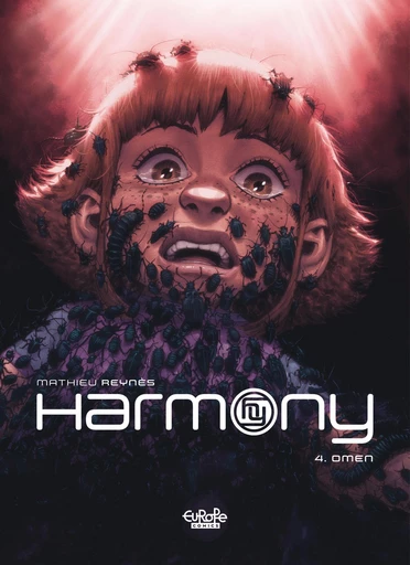 Harmony - Volume 4 - Omen -  Reynès - Europe Comics