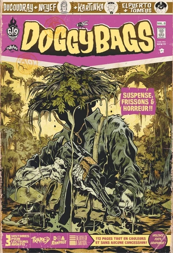 DoggyBags - Tome 5 -  RUN,  Aurélien Ducoudray,  El puerto - Ankama