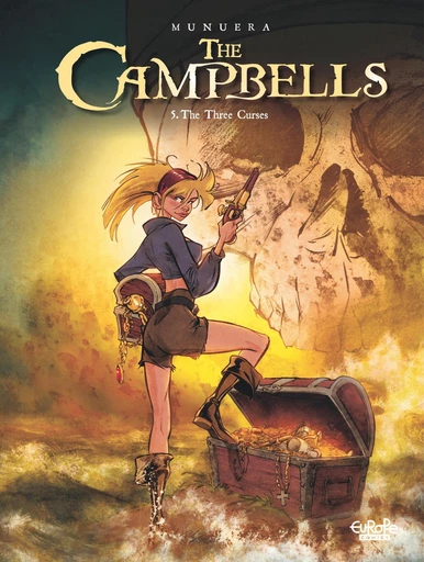 The Campbells - Volume 5 - The Three Curses - Munuera Jose Luis - Europe Comics