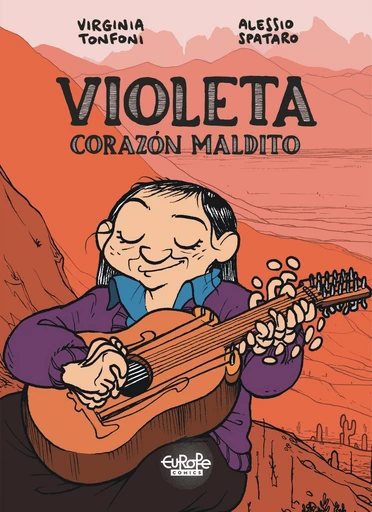 Violeta - Corazón Maldito - Tonfoni Virginia - Europe Comics