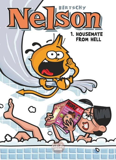 Nelson - Volume 1 - Housemate from Hell -  Bertschy - Europe Comics