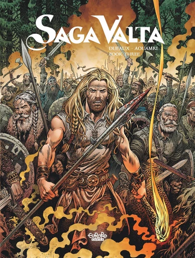 Saga Valta - Volume 3 - Jean Dufaux - Europe Comics