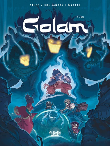 Golam - Volume 3 - Hog - Maurel Antoine, Dos Santos Sylvain - Europe Comics