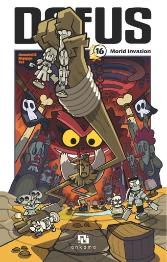 Dofus Manga - Tome 16 - Morld Invasion -  Tot - Ankama