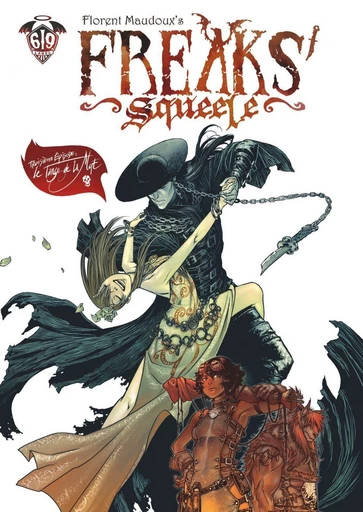 Freaks' Squeele - Tome 3 - Le Tango de la mort -  Florent Maudoux - Ankama