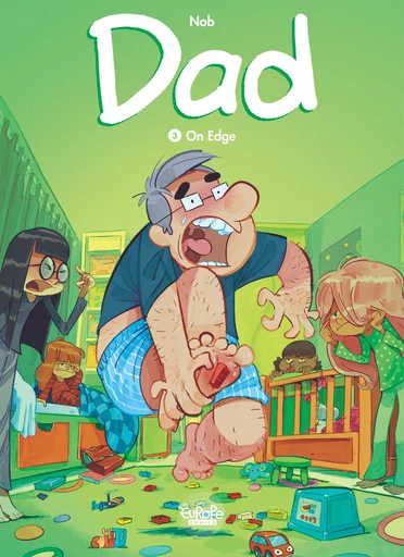 Dad - Volume 3 - On Edge -  Nob - Europe Comics