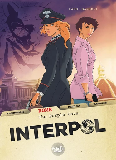 Interpol - Volume 3 - Rome - The Purple Cats - Thilde Barboni - Europe Comics