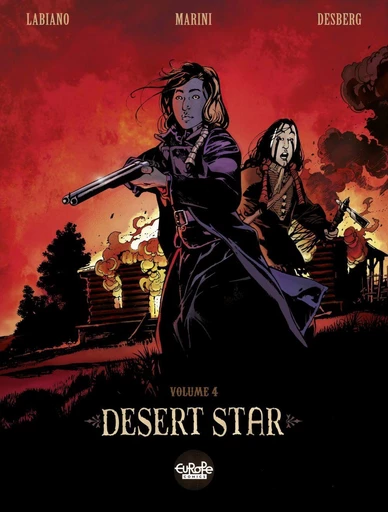 Desert Star - Volume 4 - Stephen Desberg - Europe Comics