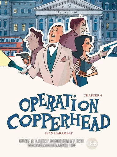 Operation Copperhead - Volume 4 - Jean Harambat - Europe Comics