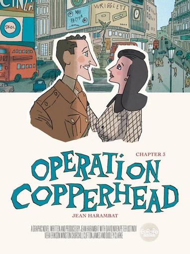 Operation Copperhead - Volume 3 - Jean Harambat - Europe Comics