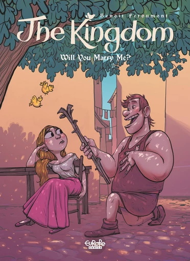 The Kingdom - Volume 4 - Will You Marry Me? - Benoît Feroumont - Europe Comics