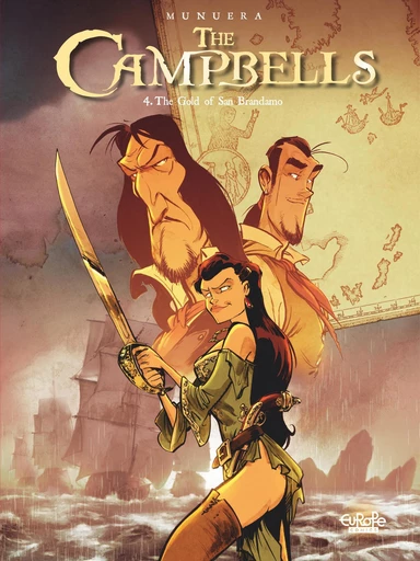 The Campbells - Volume 4 - The Gold of San Brandamo -  Jose Luis Munuera - Europe Comics