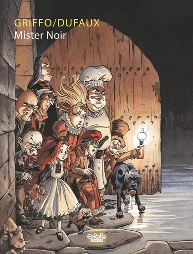 Mr. Noir - Volume 1 - Jean Dufaux - Europe Comics