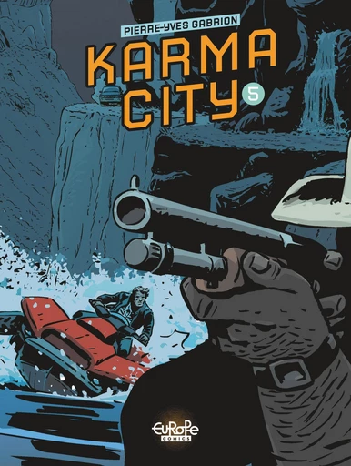 Karma City - Chapter 5 -  Gabrion - Europe Comics