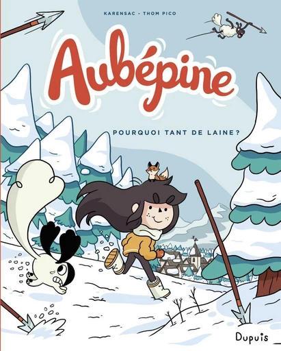 Aubépine - Tome 3 - Pourquoi tant de laine ? - Thom Pico - Dupuis