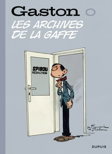 Gaston - Les archives de la gaffe -  Franquin - Dupuis