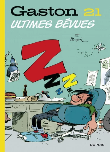 Gaston - Tome 21 - Ultimes bévues -  Franquin - Dupuis