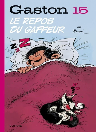 Gaston - Tome 15 - Le repos du gaffeur -  Franquin - Dupuis