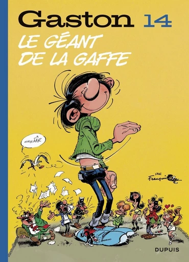 Gaston - Tome 14 - Le géant de la gaffe -  Franquin - Dupuis