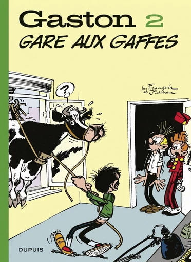 Gaston - Tome 2 - Gare aux gaffes -  Franquin - Dupuis