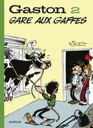 Gaston - Tome 2 - Gare aux gaffes