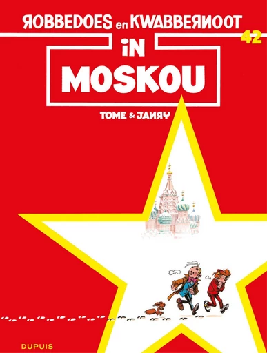 Robbedoes in Moskou -  Tome - Standaard Uitgeverij