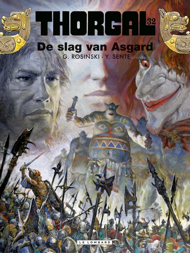 De slag van Asgard - Yves Sente - Standaard Uitgeverij