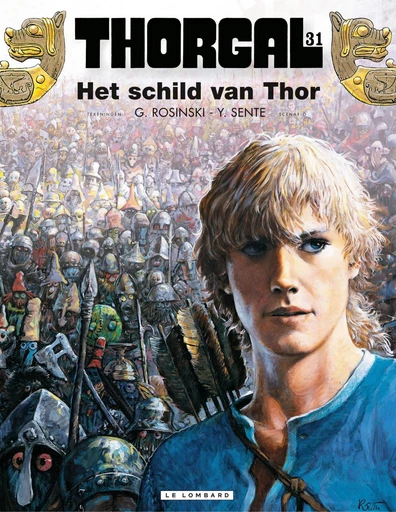 Het schild van Thor - Yves Sente - Standaard Uitgeverij