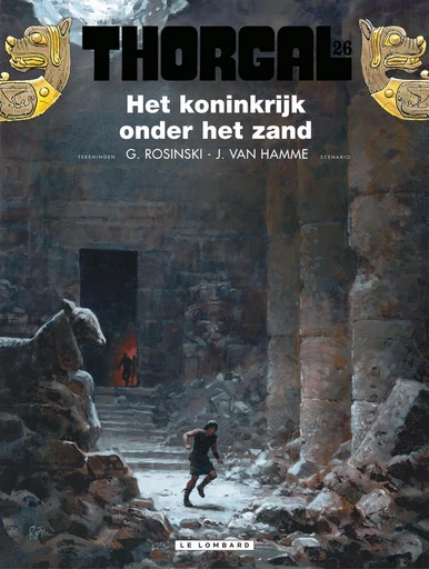 Het Koninkrijk onder het Zand - Jean Van Hamme - Standaard Uitgeverij